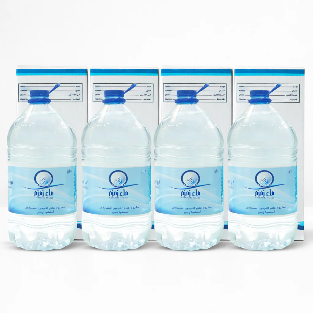 Original Abe Zam Zam Water 5 Litre – Makkah - Image 7