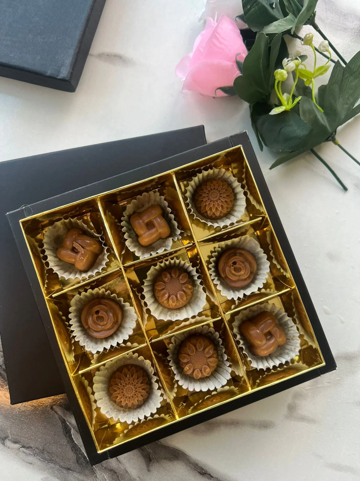 PREMIUM Milk Chocolate (IMPORTED) | Biscoff • Kunafa • Hazelnut - Image 4