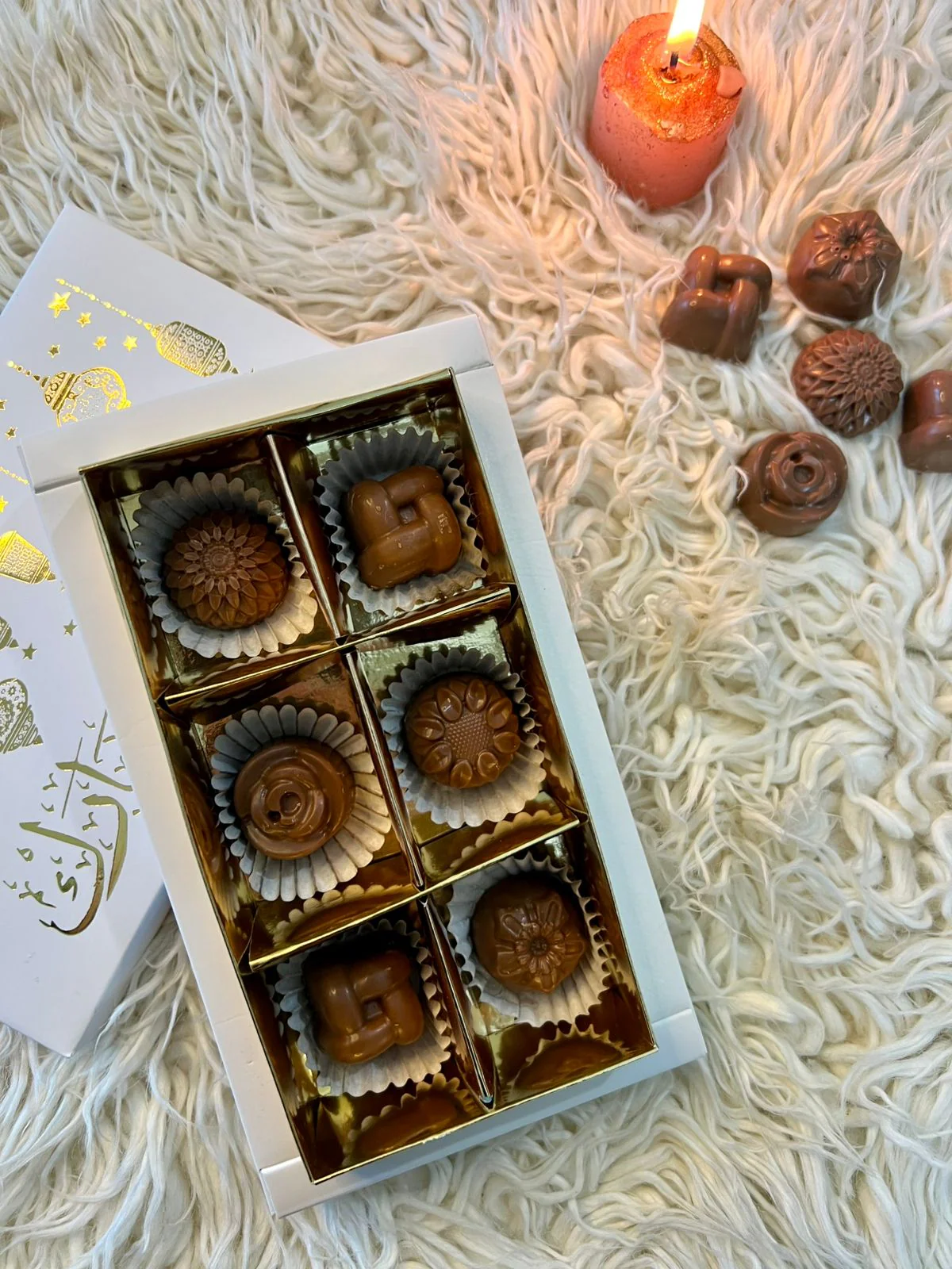 PREMIUM Milk Chocolate (IMPORTED) | Biscoff • Kunafa • Hazelnut - Image 5